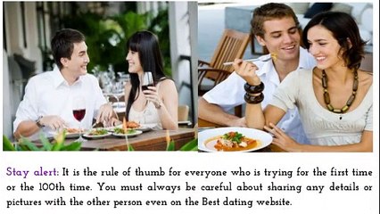 Some Tips For Using Dating Websites