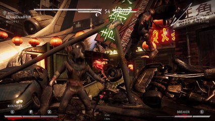 Heres a shitty match...