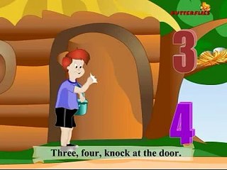 One Two Buckle My Shoe | Famous Nursery Rhymes for Kids