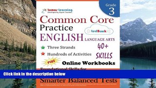 Read Online Lumos Learning Common Core Practice - 3rd Grade English Language Arts: Workbooks to