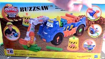 Play-Doh Diggin Rigs Mighty Buzzsaw Mill Set Toy Review