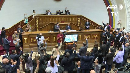 Parlamento declara “responsabilidad” de Maduro en crisis
