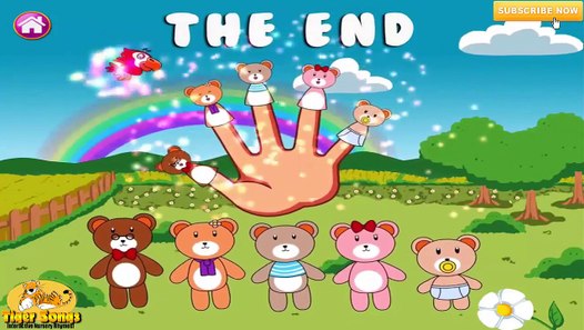 Finger Family Daddy Fingers and Mummy Finger Song and Nursery Rhyme for