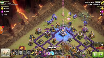 Clash of Clans | CLAN WAR DOMINATION | 2 Stars Everywhere