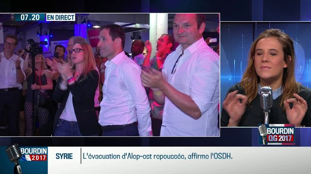 QG Bourdin 2017: Benoît Hamon peut-il être le François Fillon de la gauche ? - 14/12