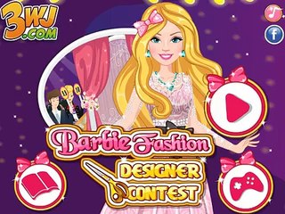 Barbie Fashion Designer Contest - Best Game for Little Girls