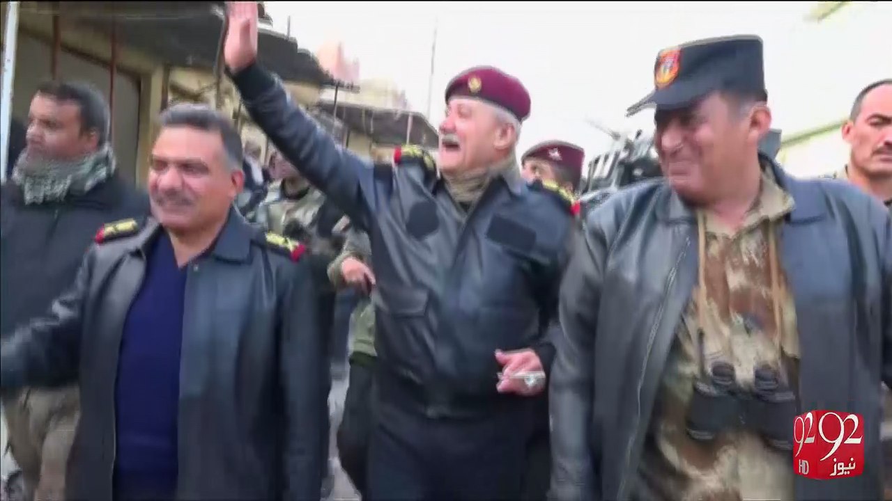 Iraqi forces retake control of 2 districts, 7 villages from IS in Mosul - 92NewsHD