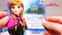 Холодное Сердце от Свитбокс Frozen Фрозен Эльза Анна и другие игрушки Sweet Box