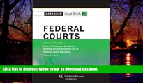 Best Price Casenotes Legal Briefs Casenotes Legal Briefs: Federal Courts Keyed to Low, Jeffries