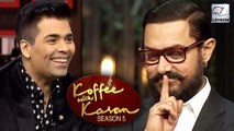 Aamir Khan Reveals His EMOTIONAL Side On Koffee With Karan Season 5