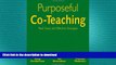 Free [PDF] Purposeful Co-Teaching: Real Cases and Effective Strategies