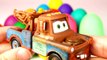 LEARN COLORS WITH SURPRISE EGGS with Tow Mater, Paw Patrol, Batman, Superman surprise Eggs