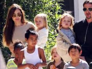 Angelina Jolie Is  ‘Holding On’ Amid  Brad Pitt Divorce