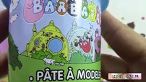 Barbapapa Pâte à modeler Voyages de Barbapapa Play dough Barbamodeler en français