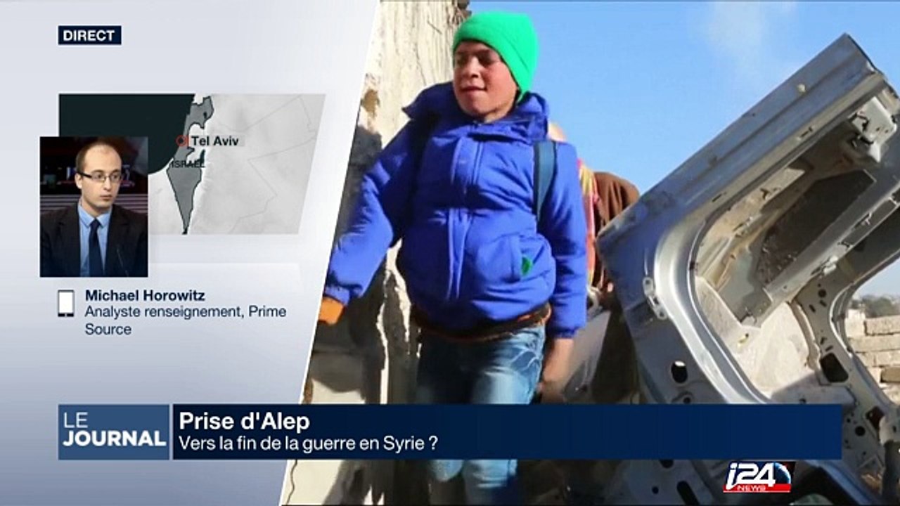 Prise d'Alep : vers la fin de la guerre en Syrie?