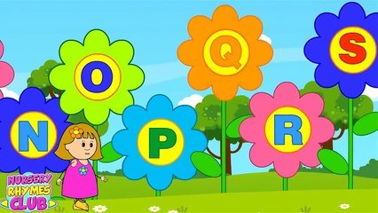 ABC SONG | ABC Songs for Children | Nursery Rhymes | Kids Songs By Nursery Rhymes Club