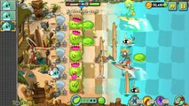 Plants Vs Zombies 2: Homing Thistle, Big Wave Beach Part 2 Day 21
