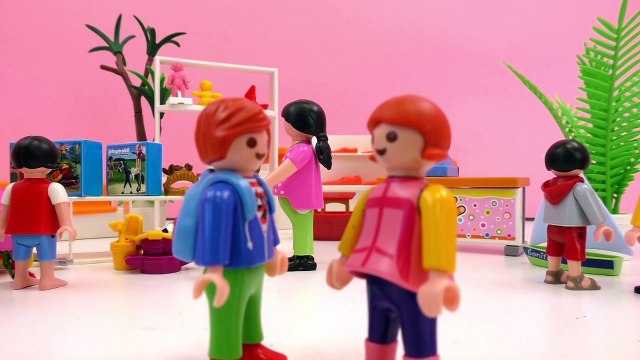 Histoire Playmobil – Sarah et Julian veulent acheter un jouet – Film Playmobil en français