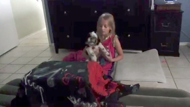 Faire disparaitre son chien - Tour de magie hilarant!