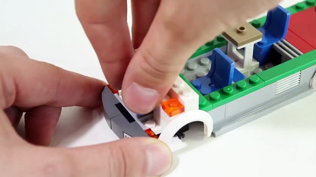 Lego City 60057 Camper Van - Lego Speed Build