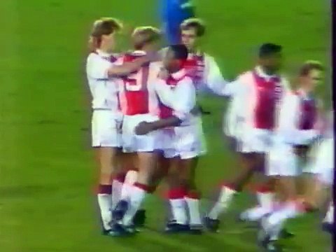 06.11.1991 - 1991-1992 UEFA Cup 2nd Round 2nd Leg AFC Ajax 3-0 FC Rot-Weiss Erfurt