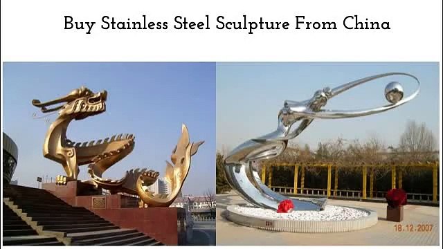 Buy Stainless Steel Sculpture From China