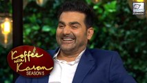 Arbaaz Khan's WITTY Remarks On His Marriage In Koffee with Karan 5