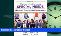 PDF REVEL for Teaching Students with Special Needs in General Education Classrooms with Loose-Leaf