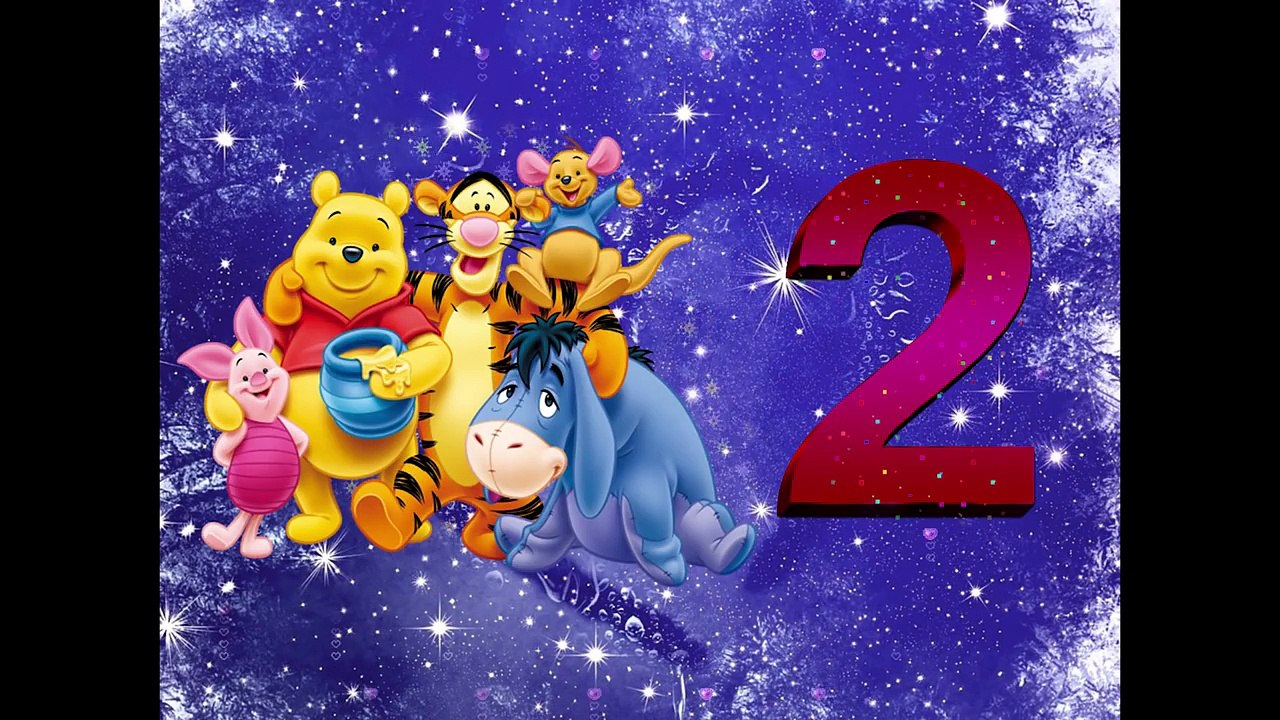 Los Numeros en Español para Niños - La Cancion de los Números - Aprender los Numeros del 1 al 10