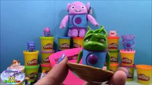 DreamWorks HOME Giant Play Doh Surprise Egg Surprised Oh - Surprise Egg and Toy Collector SETC