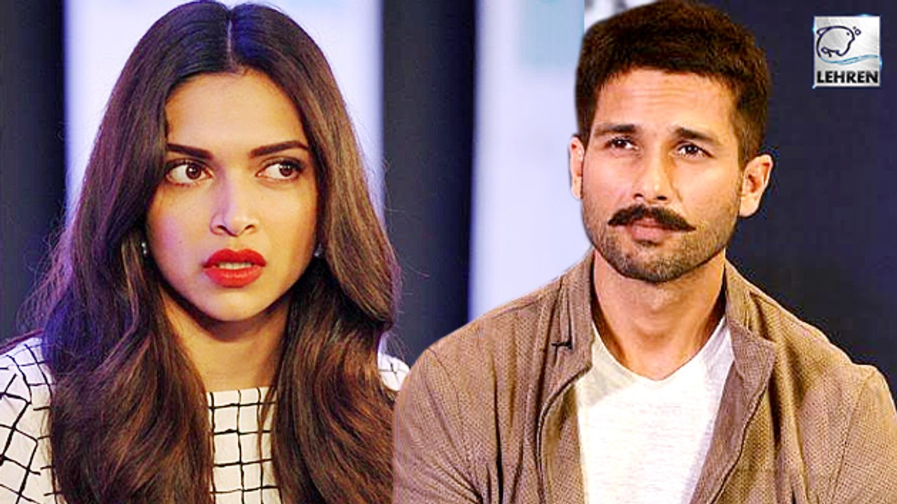 Shahid Kapoor DENIES Romancing Deepika Padukone In Padmavati | Ranveer Singh