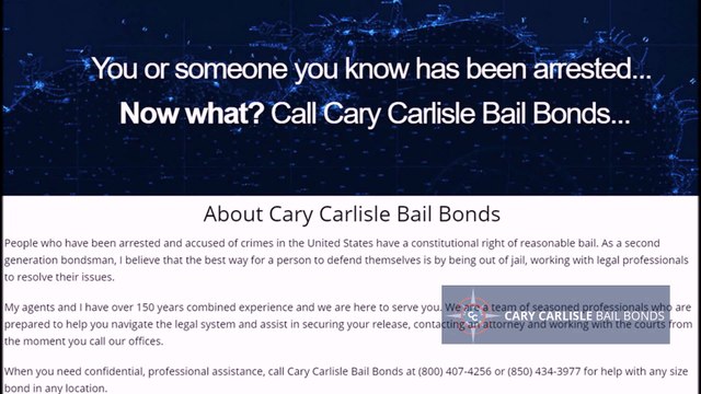 Bail Bonds in Pensacola | Call Now (850) 434-3977