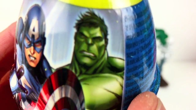 Spiderman Hulk Skaar Captain America Surprise Egg Capitan America La Masa Huevo Sorpresa Marvel