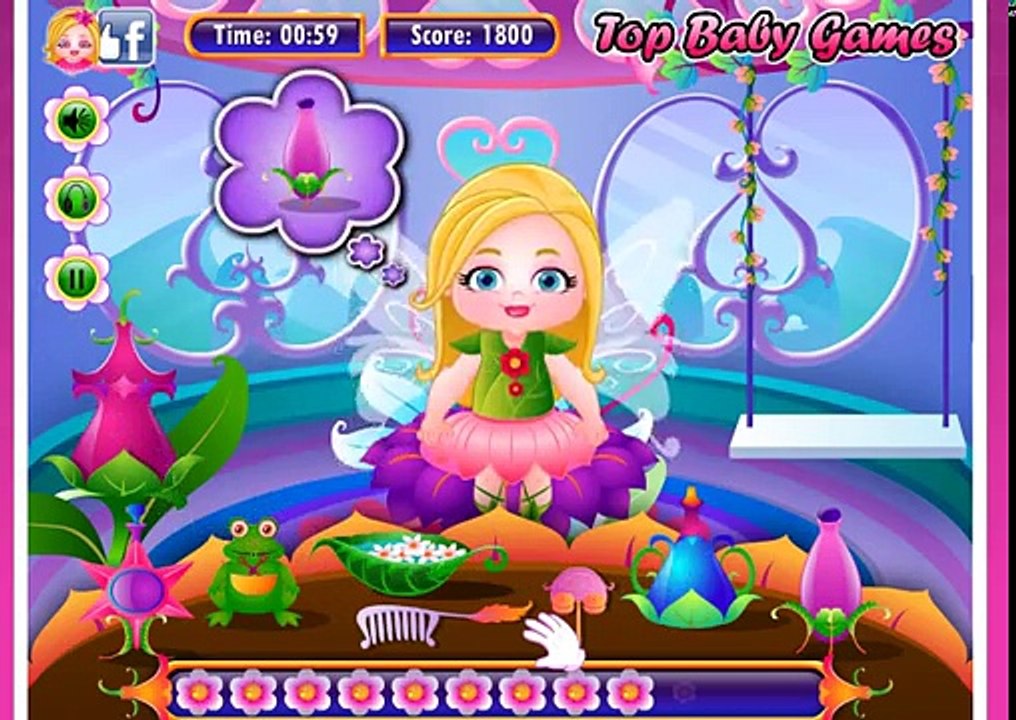 My Dear Baby Fairy Games online videos guide | toys videos collection