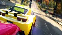Mickey Mouse ft Bumblebee Transformers & Lightning McQueen Disney Cars & SpongeBob Squarepants
