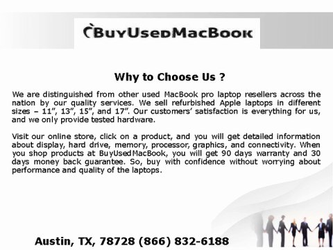 Looking For Used Macbook Air Visit BuyUsedMacBook Now!