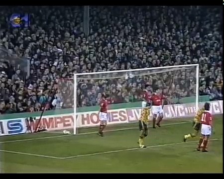 06.11.1991 - 1991-1992 European Champion Clubs' Cup 2nd Round 2nd Leg Arsenal 1-3 Benfica (After Extra Time)