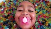 Bad Baby Tiana Magic Powers Messy Orbeez Bath Party Spa Daddy Freaks Out Dailymotion Video