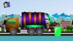 Garbage Truck | Garbage Bin | Municipal Truck | Animated Videos | Cartoon Rhymes