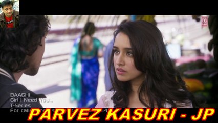 83. Girl I Need You Song  BAAGHI  Tiger, Shraddha  Arijit Singh, Meet Bros, Roach Killa, Khushboo_(new)