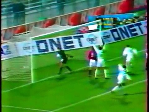 23.10.1991 - 1991-1992 European Champion Clubs' Cup 2nd Round 1st Leg Olympique Marsilya 3-2 AC Sparta Prag