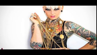 Top 10 Tattoo Model Wanita Paling seksi 2016