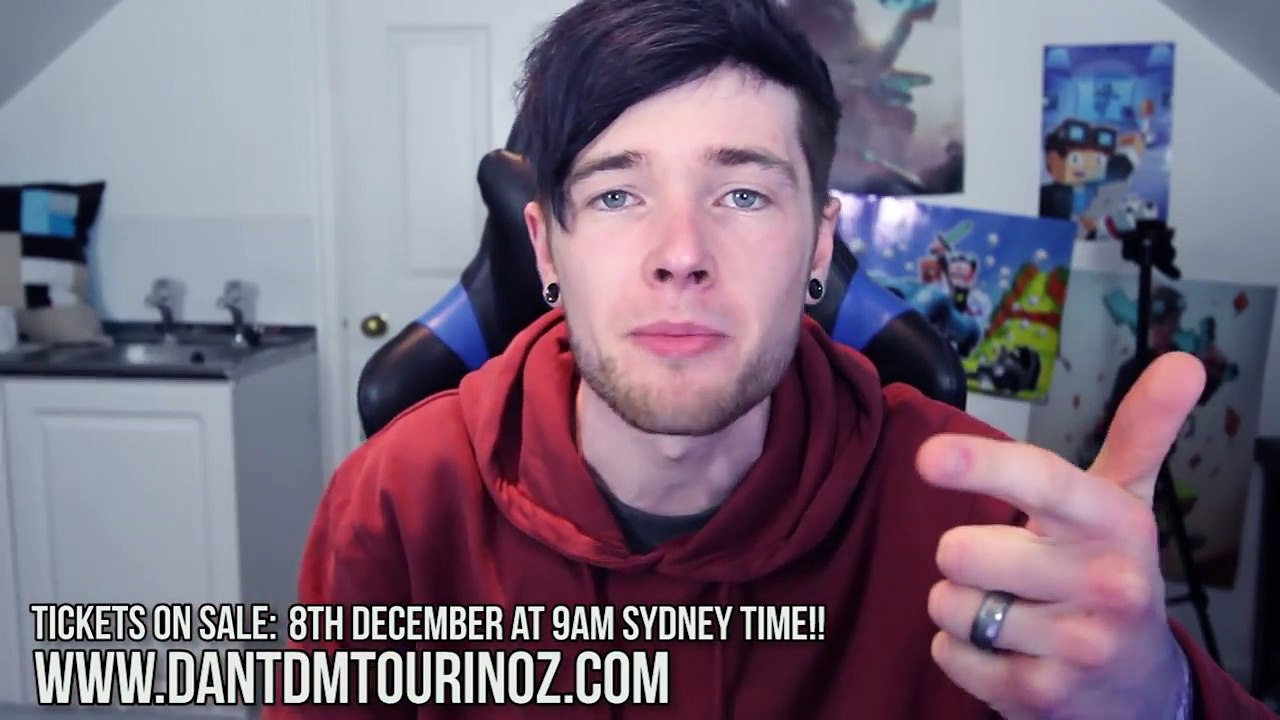 DANTDM ON TOUR IN AUSTRALIA!!!!