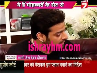 Yeh hai Mohababtein IBN 7 Bhabhi Tera devar Dewaana 14th December 2016