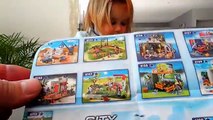 Ouverture doeufs surprises Playmobil, Peppa Pig, Minnie, Disney Princess (Unboxing)