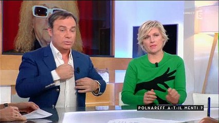 Fabien Lecoeuvre accuse de nouveau le producteur de Michel Polnareff dans "C à vous" - Regardez