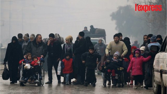 Syrie: l'espoir d'une évacuation pour les habitants d'Alep-Est s'éloigne