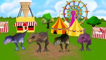 Dinosaurs Cartoons for Children Ringa Ringa Roses Nursery Rhymes for Babies | Ringa Ringa Roses