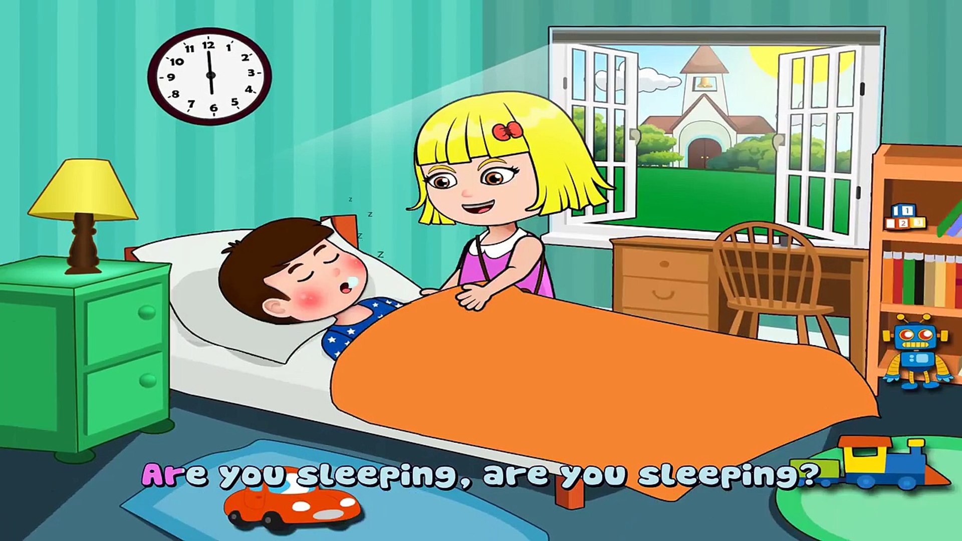 ⁣Are You Sleeping | Nursery Rhymes | Top Kids Songs [Karaoke Music 4k]