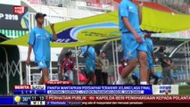 Supporter Timnas Indonesia Mulai Berdatangan ke Stadion Pakansari